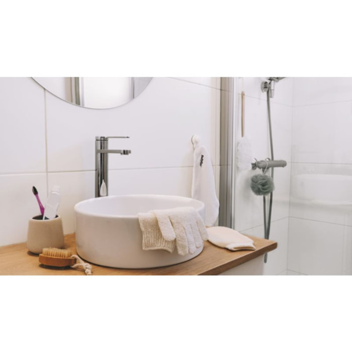 Brosse BABYLISS DE BAINS EN BOIS