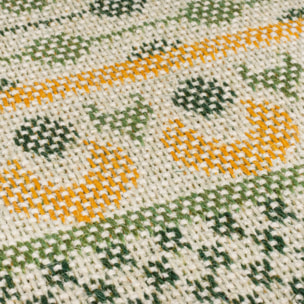 Tapis en jute MARA Vert
