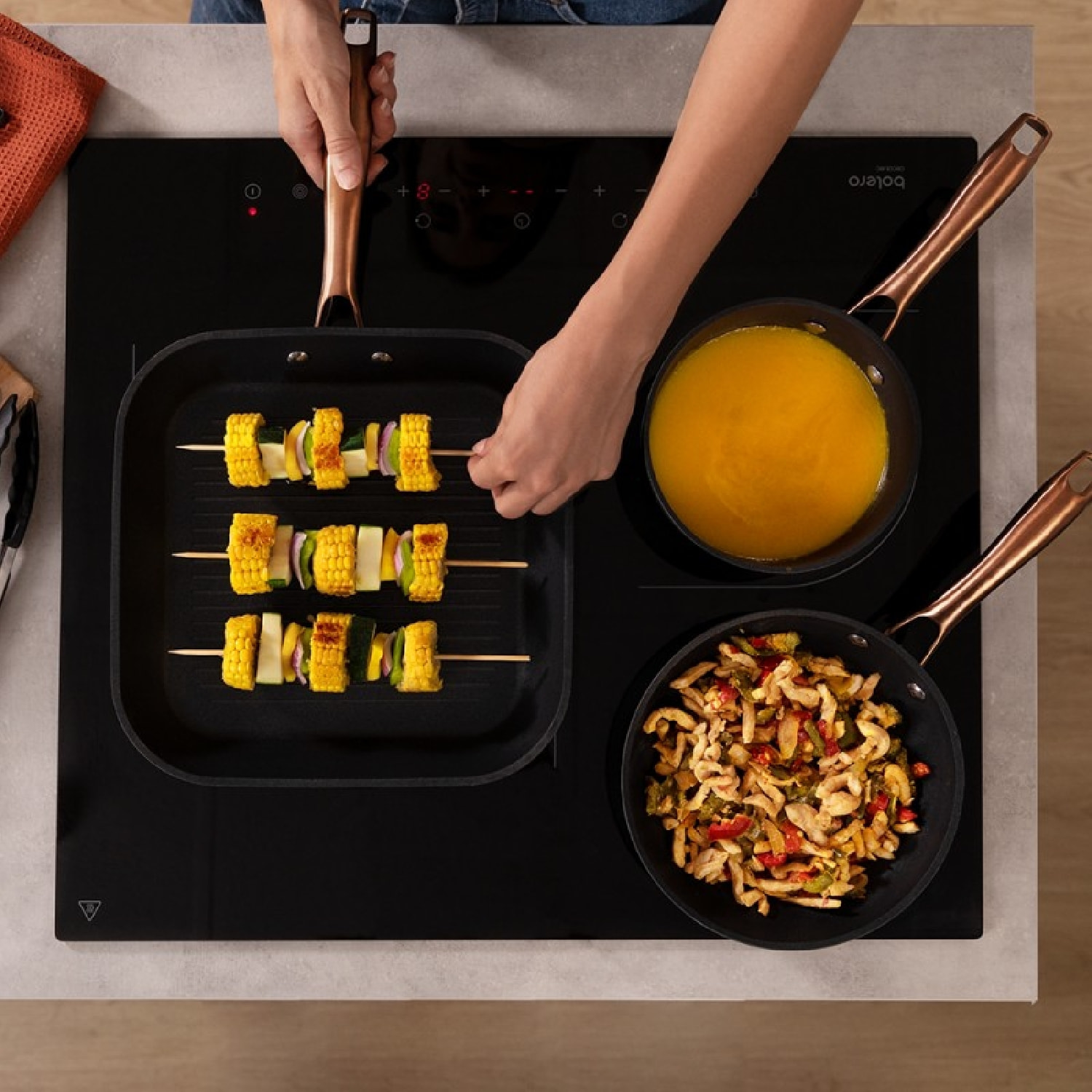 Cecotec Grill Polka Fantasy 28 Grill Golden