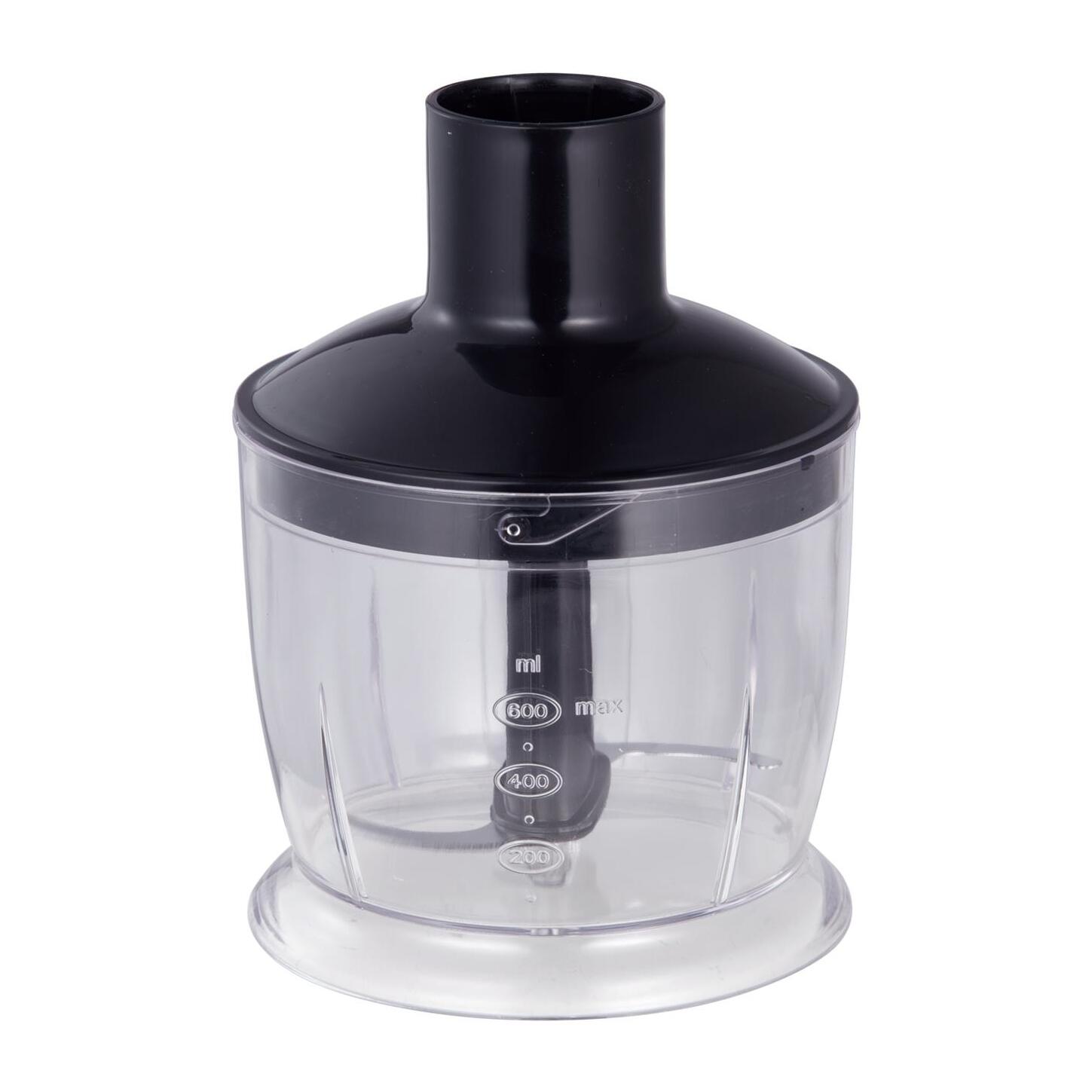 Batidora de mano olivar 1000w con 2 velocidades con picadora 600ml, varilla batidora, vaso medidor 600ml