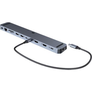 Hub ESSENTIELB 11 en 1 USB C 8k