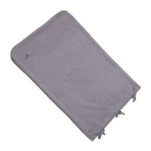 Housse matelas à langer 55x75 cm Coton bio-Iris