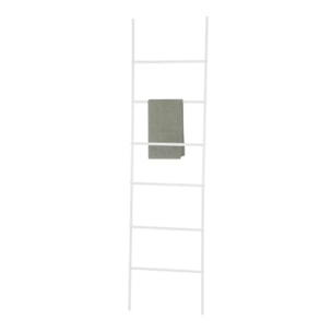PORTE-SERVIETTES EN METAL JAYDEN 6 NIVEAUX BLANC