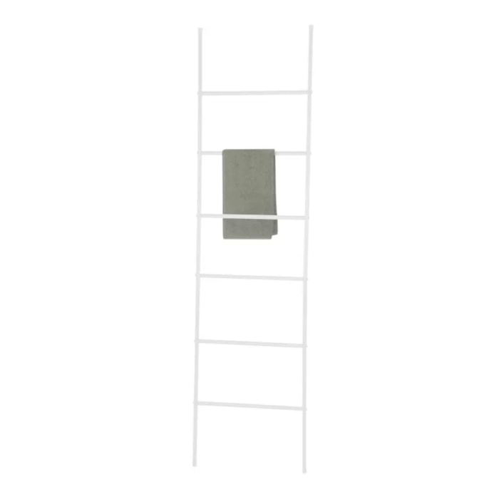 PORTE-SERVIETTES EN METAL JAYDEN 6 NIVEAUX BLANC