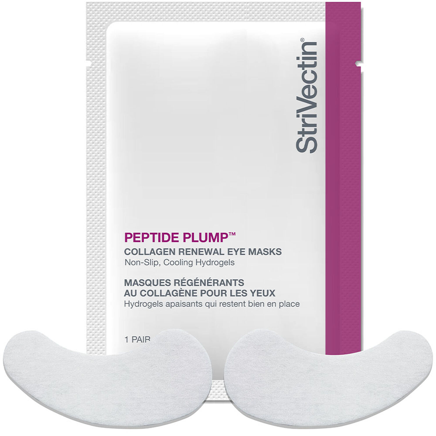 Peptide Plump - Masque Régénérants Collagène Pour les Yeux - 6 Paires