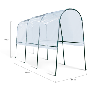 Serres à tomates 4m