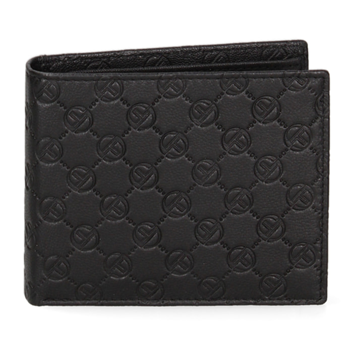 Portafoglio  da uomo In Vera pelle Made in Italy 11x9x2 cm