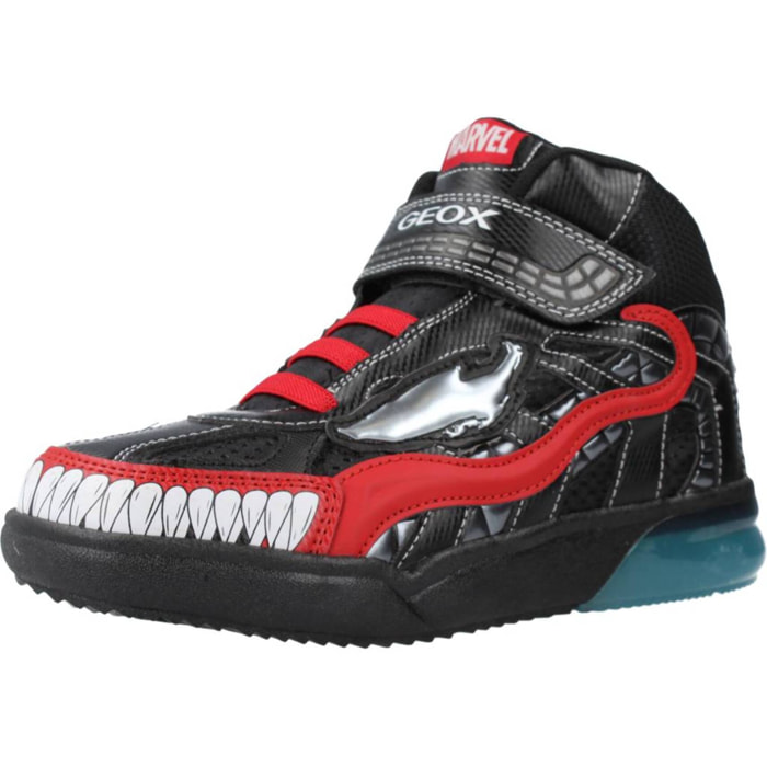 Zapatillas Niño de la marca GEOX  modelo J GRAYJAY BOY D NEGRO