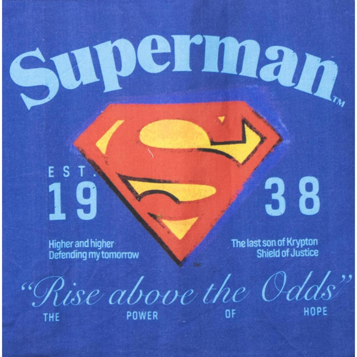 Bolsa Shopping Superman - Azul Marino