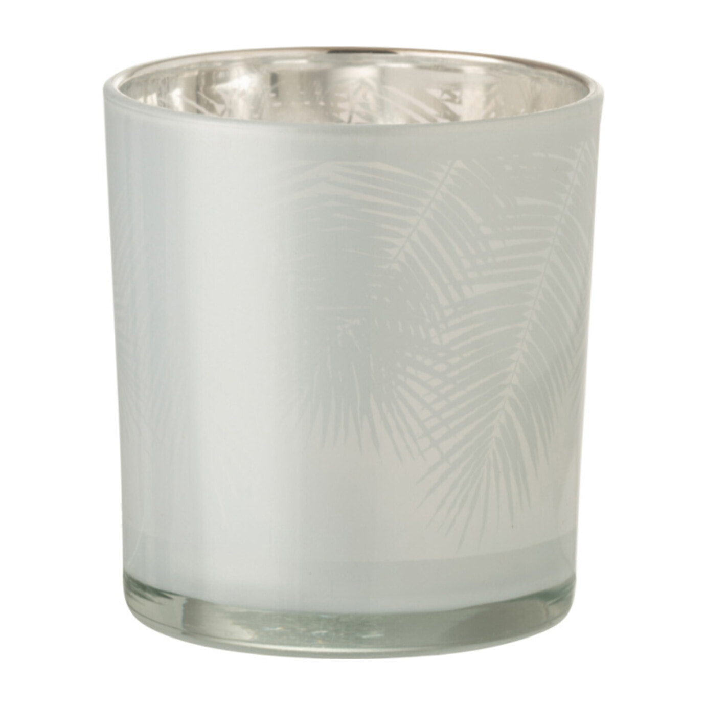 J-Line photophore Feuille - verre - blanc - small - 6 pièces