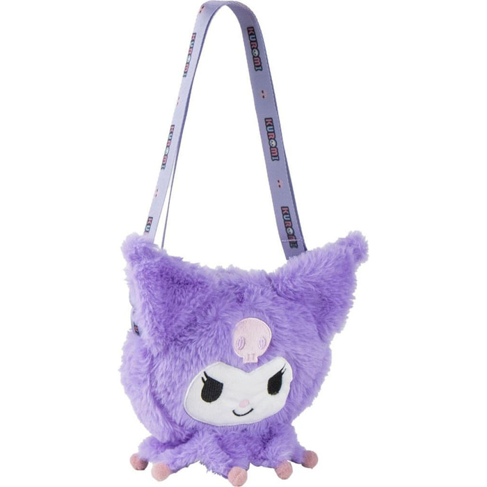Bolso Peluche Hello Kitty Kuromi