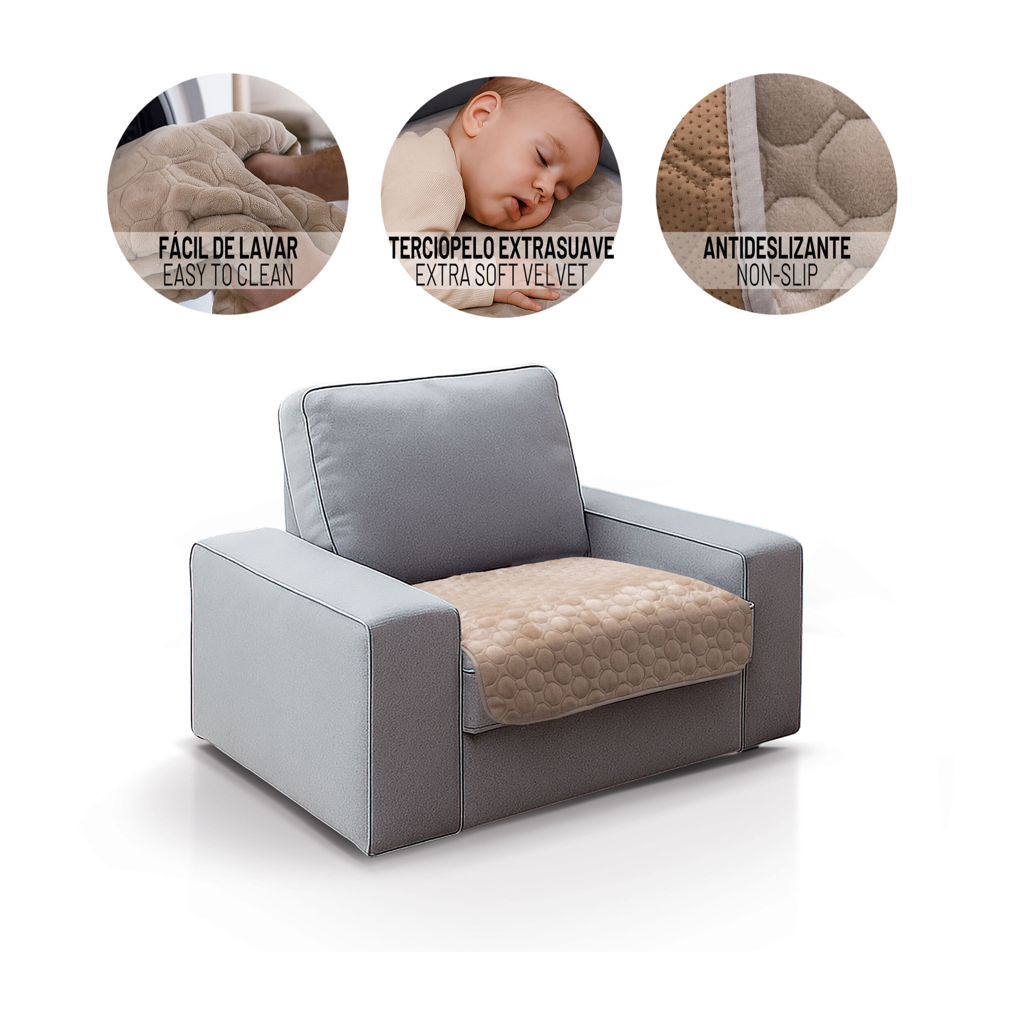 TOPPER MULTIUSOS modelo TEDDY