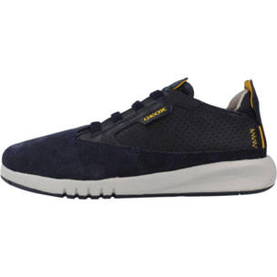 Zapatillas Niño de la marca GEOX  modelo J AERANTER BOY AZUL