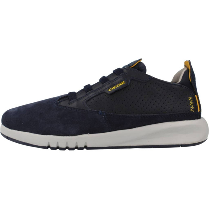 Zapatillas Niño de la marca GEOX  modelo J AERANTER BOY AZUL