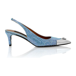 PHILIPP PLEIN Slingback shoes