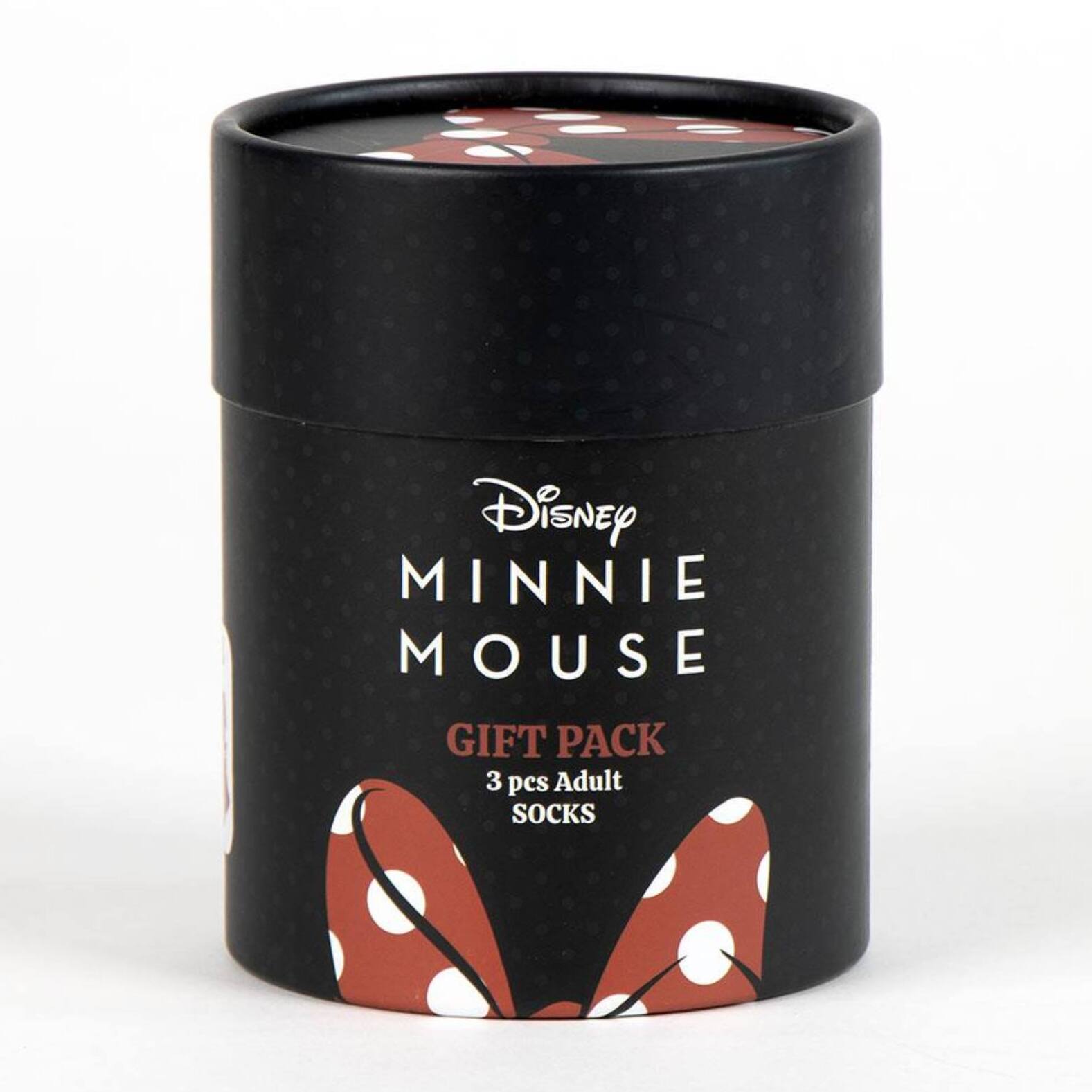 Pack de 3 calcetines diseño variado minnie