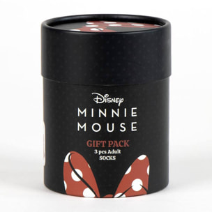 Pack de 3 calcetines diseño variado minnie