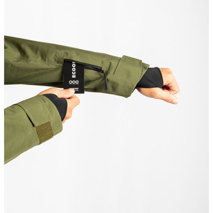 Chaqueta ECOExplorer Jacket Men marca ECOON - Caki