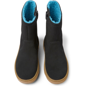 CAMPER Kiddo - Botas Negro Infantil Unisex