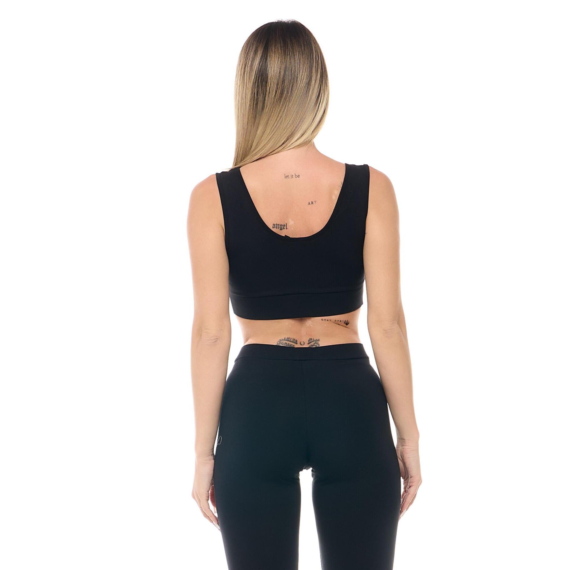 Top da donna logo oro Leone Gold