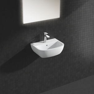 Mitigeur monocommande Lavabo BauEdge, Taille M, chromé