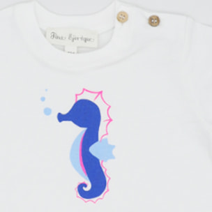 CAMISETA CABALLITO DE MAR