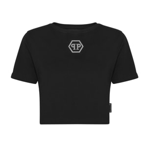 PHILIPP PLEIN T-Shirt Round Neck HEXAGON