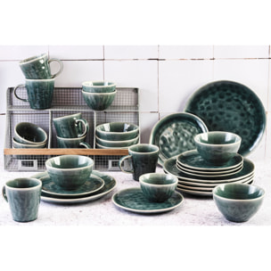 Service Complet MOON - 30 pièces - Pétrole