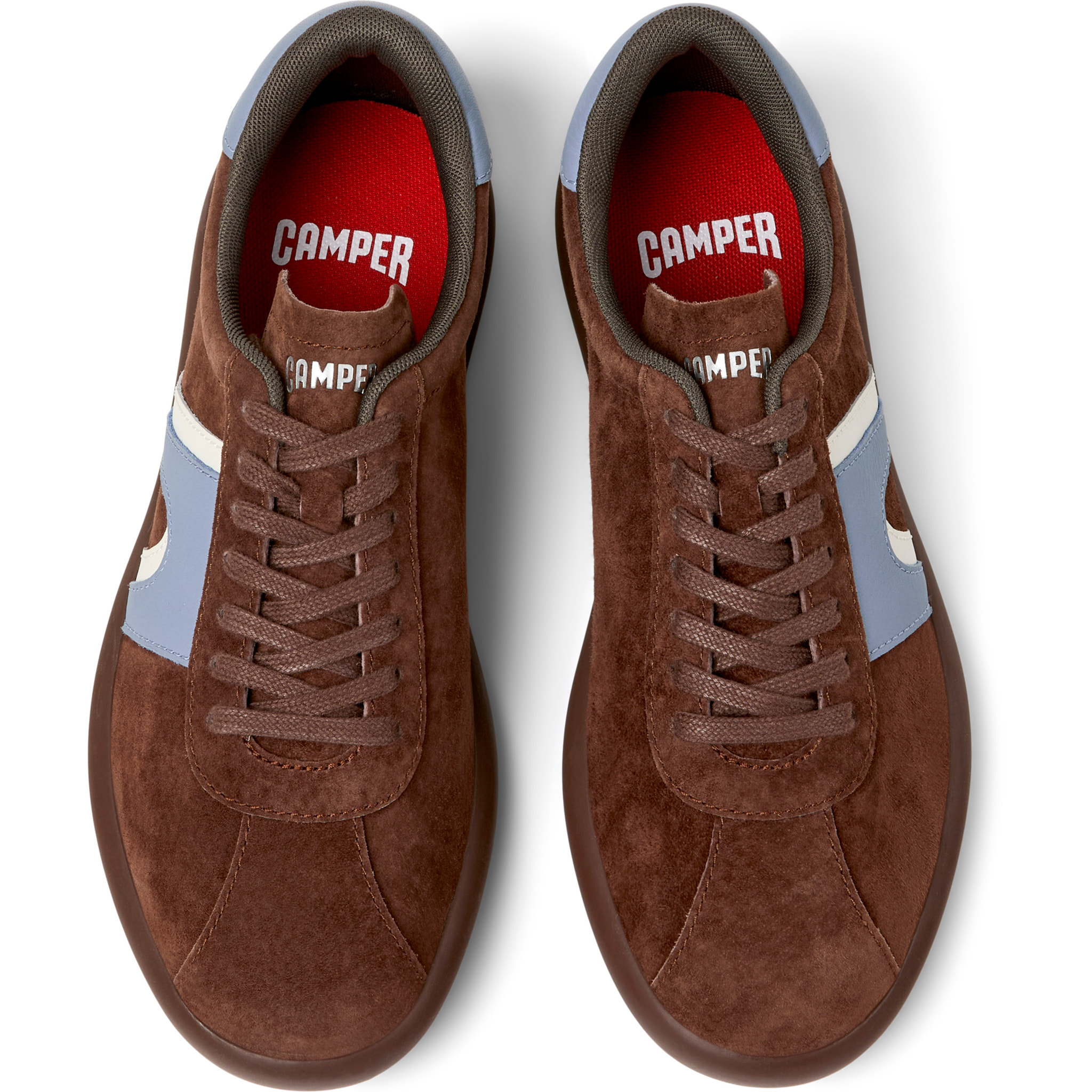 Zapatillas - CAMPER Pelotas Soller - Marron - Cuero nobuk