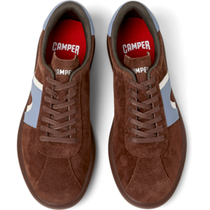 Zapatillas - CAMPER Pelotas Soller - Marron - Cuero nobuk