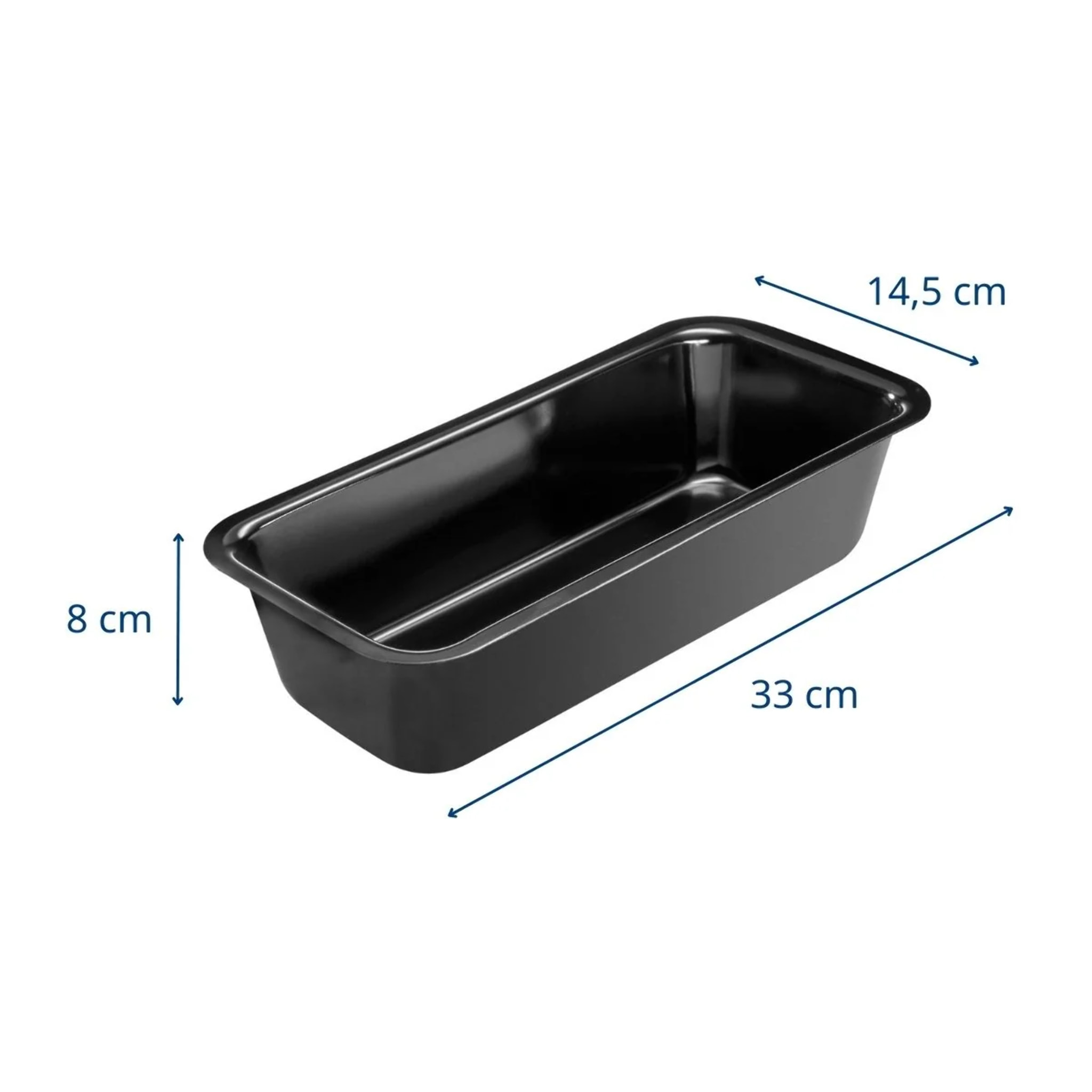 Moule à pain de mie en acier émaillé 30 cm Dr. Oetker Back-Idee Kreativ