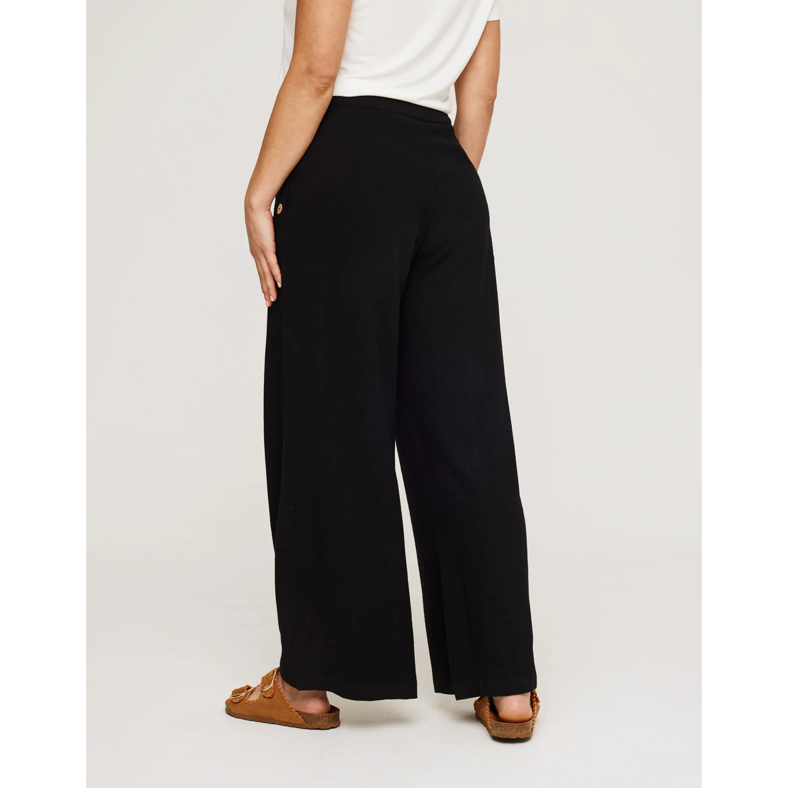 Pantalón Largo Negro - Johanson