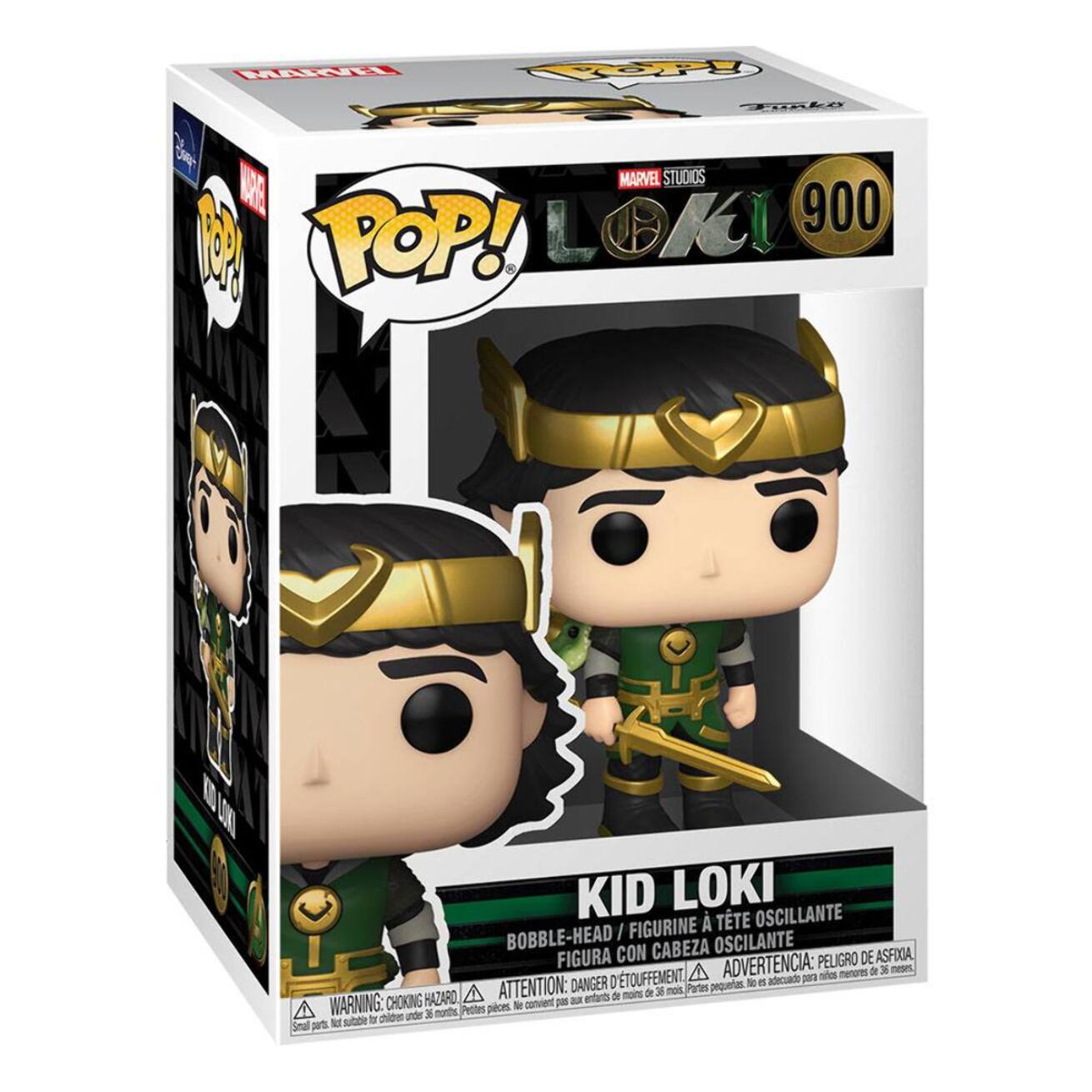 Loki Funko Pop Serie Tv Vinile Figura Kid Loki 9 Cm