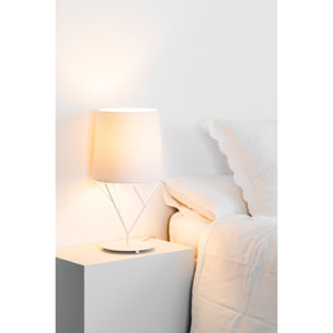 TREE Lampe de table blanche 1L