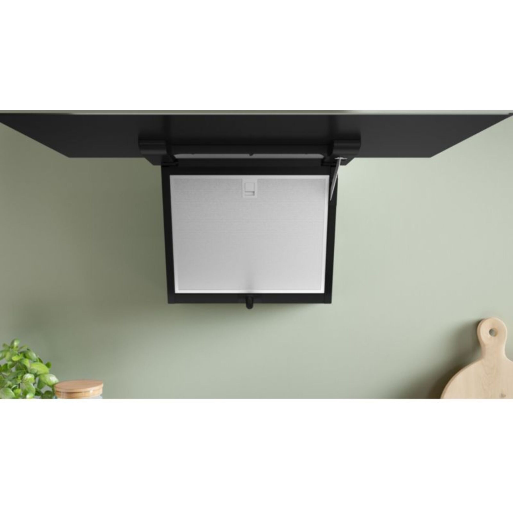 Hotte décorative murale inclinée BOSCH DWJ87FN6SF