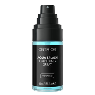 Aqua Splash Grip Fixing Spray - Spray Fixateur Haute Performance Fini Transparent 55ml