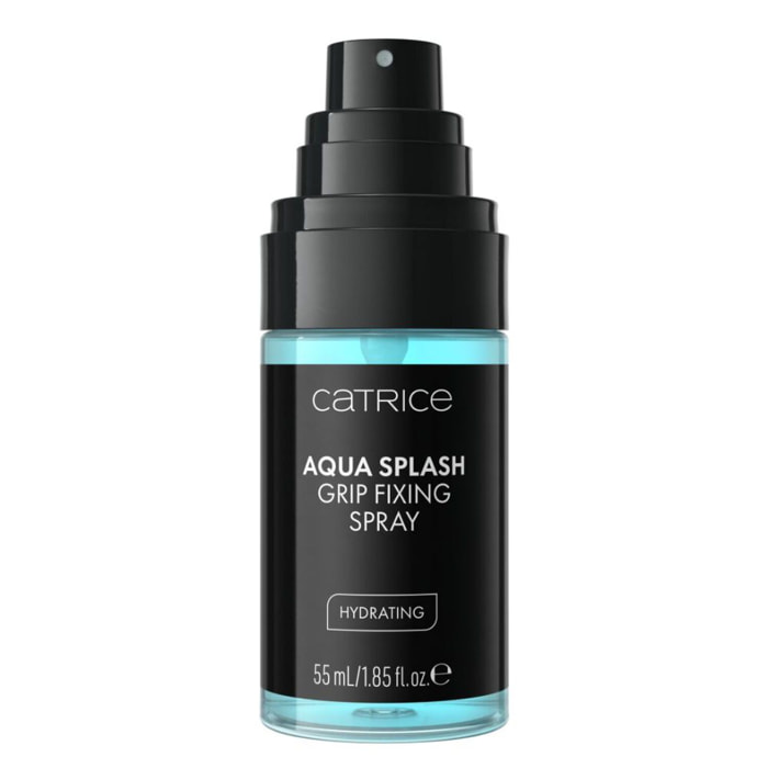Aqua Splash Grip Fixing Spray - Spray Fixateur Haute Performance Fini Transparent 55ml