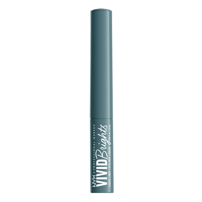 NYX Professional Makeup Eyeliner Liquide Vivid Brights Cyan Simp