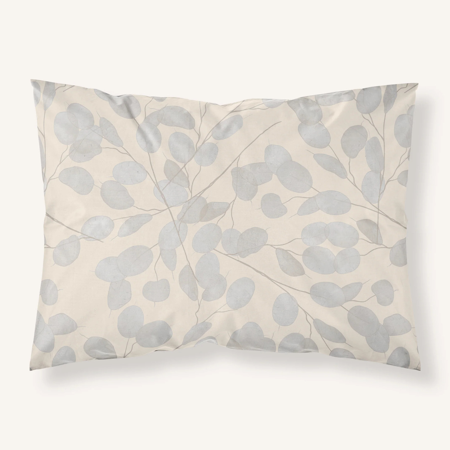 Taie d’oreiller popeline 118 fils Elda