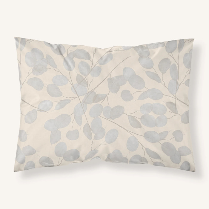 Taie d’oreiller popeline 118 fils Elda