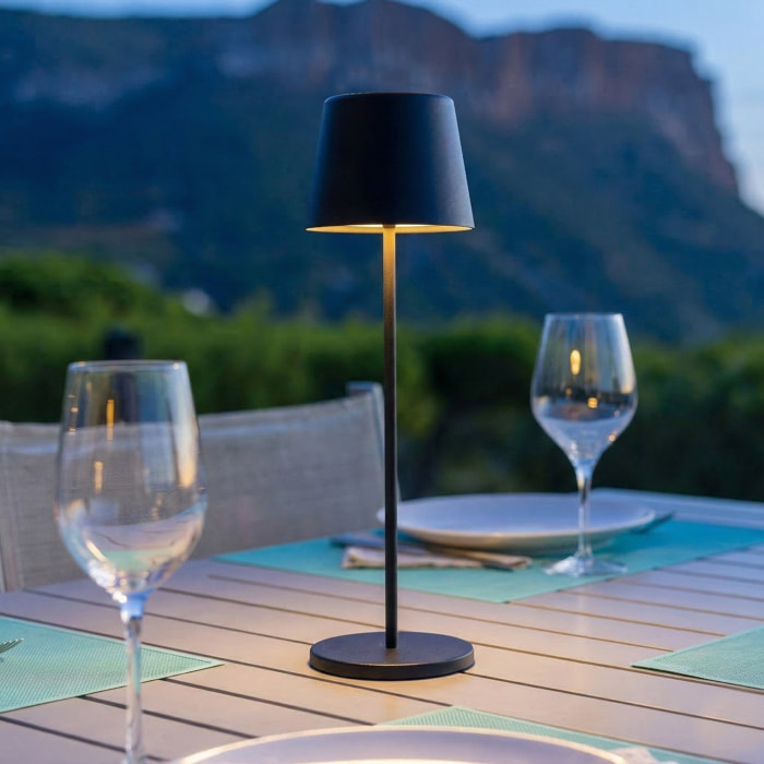 Lampe de table sans fil KELLY H38CM