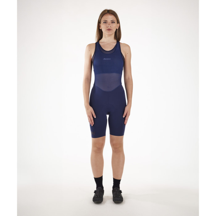 Unico - Pantaloncini Donna - Blu Nautica - Donna