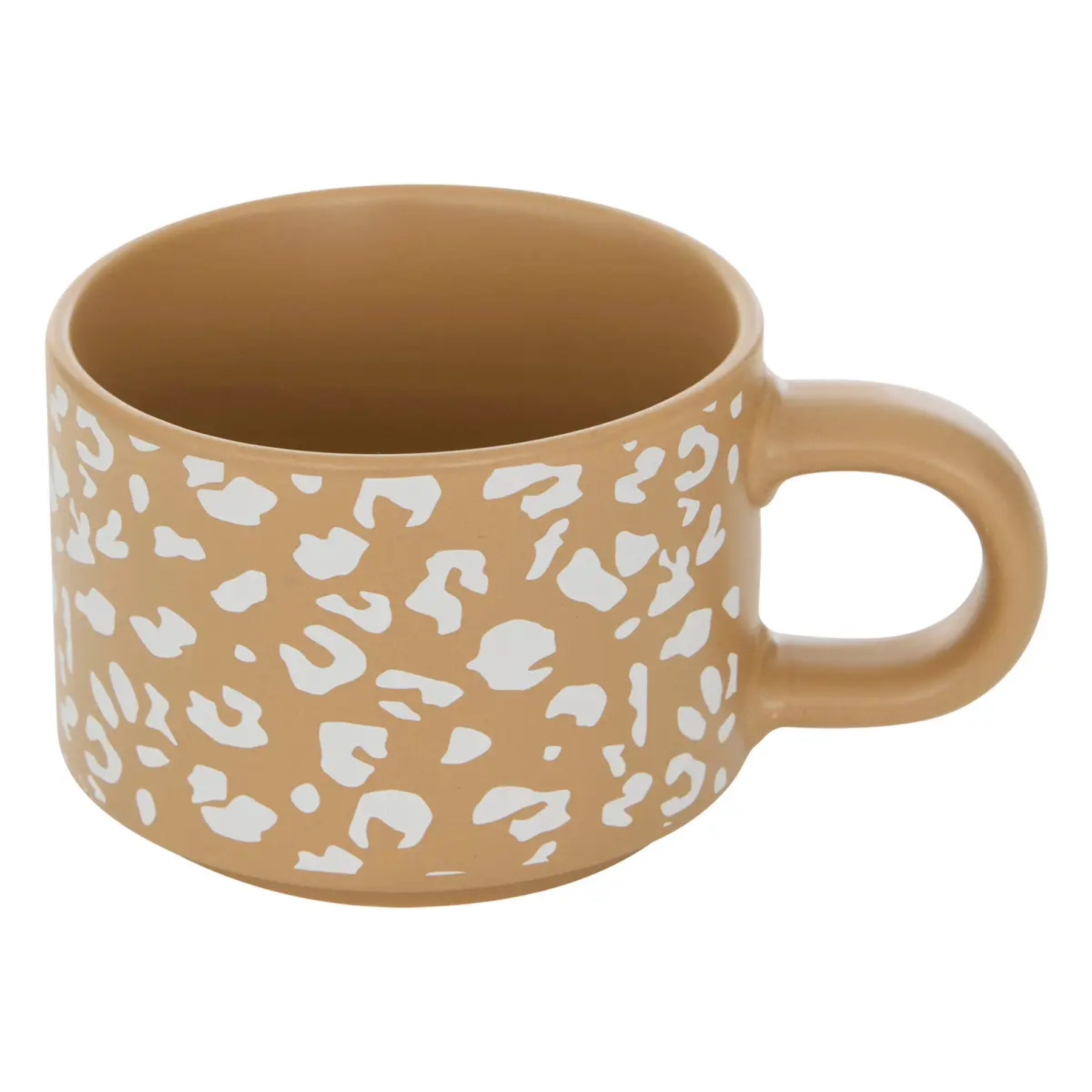 Rack 4 mugs Leopardi L12,7xp12,7xH25,3cm