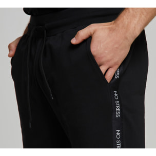 Pantaloncino uomo no stress cotone