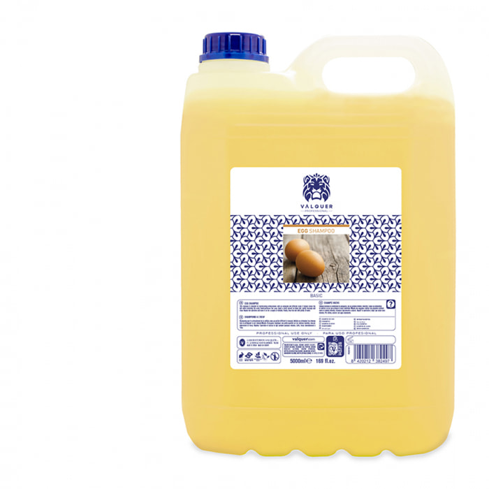 Valquer Champú huevo - 5000 ml