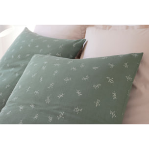Parure housse de couette coton multicolore