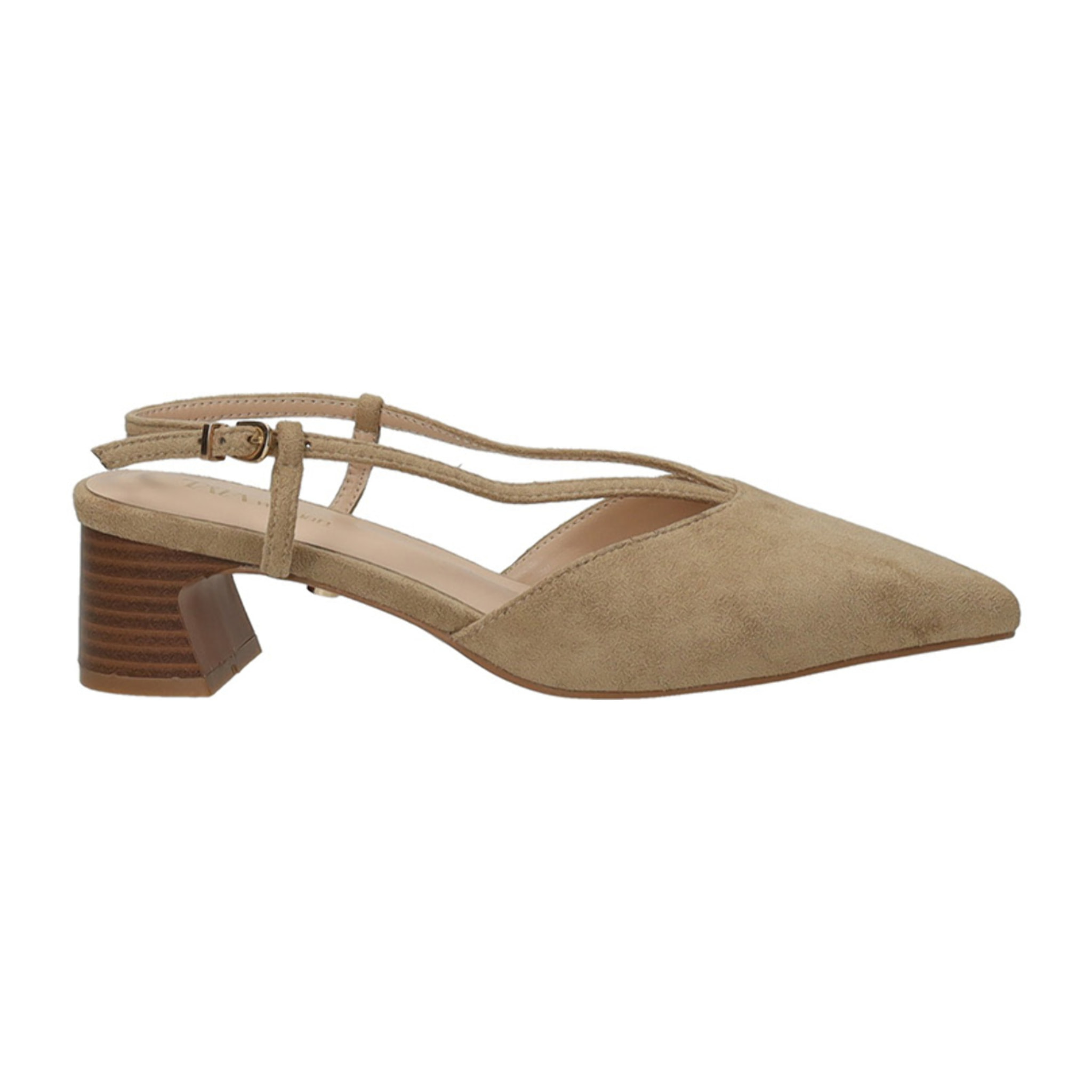 Décolleté sling back Donna Tata Italia Beige