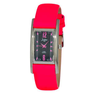 Reloj Justina JPR16 Mujer Analogico Cuarzo con Correa de Piel