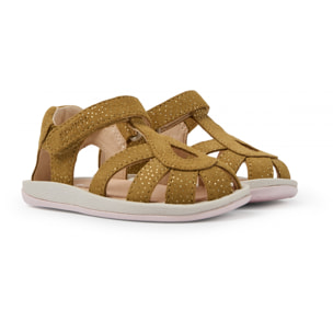 Sandali - CAMPER Bicho - Marrone - Pelle nabuk