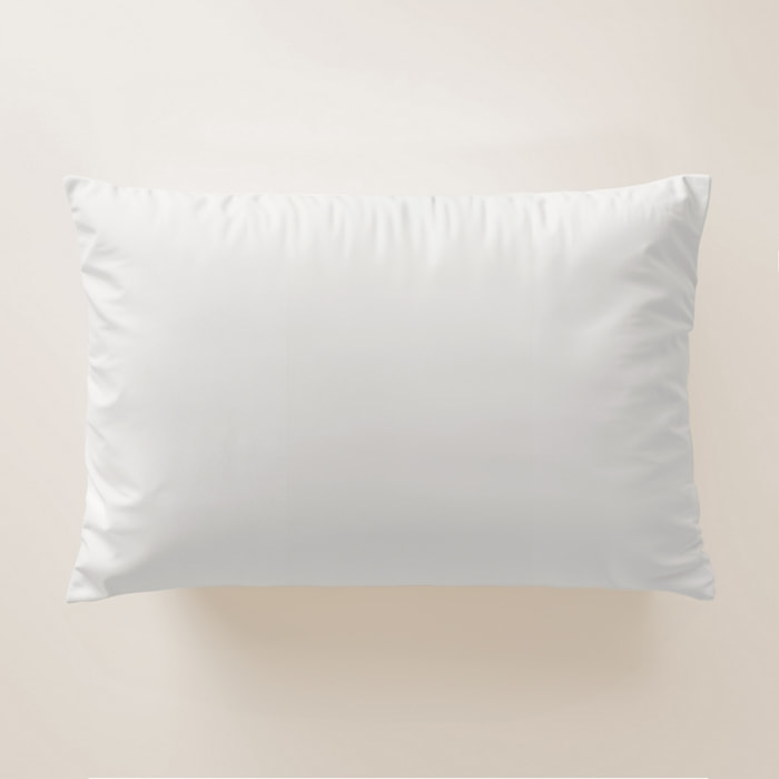 Taie d'oreiller BLANC
